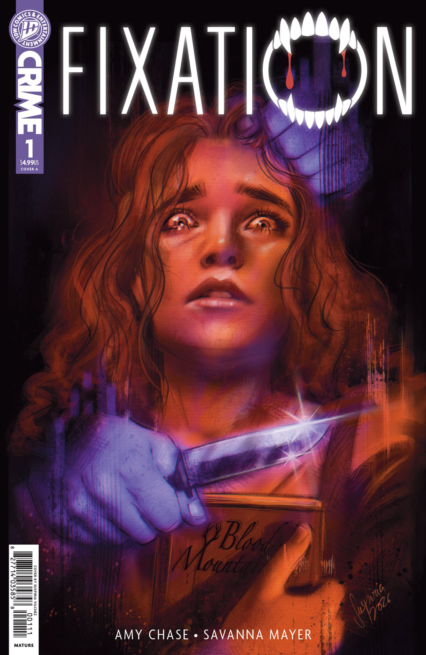 Fixation #1 Cover A (Vilchez) (Pre-Order by 08/03/26 | Est. In-Store: 09/09/26 | Ships after release)