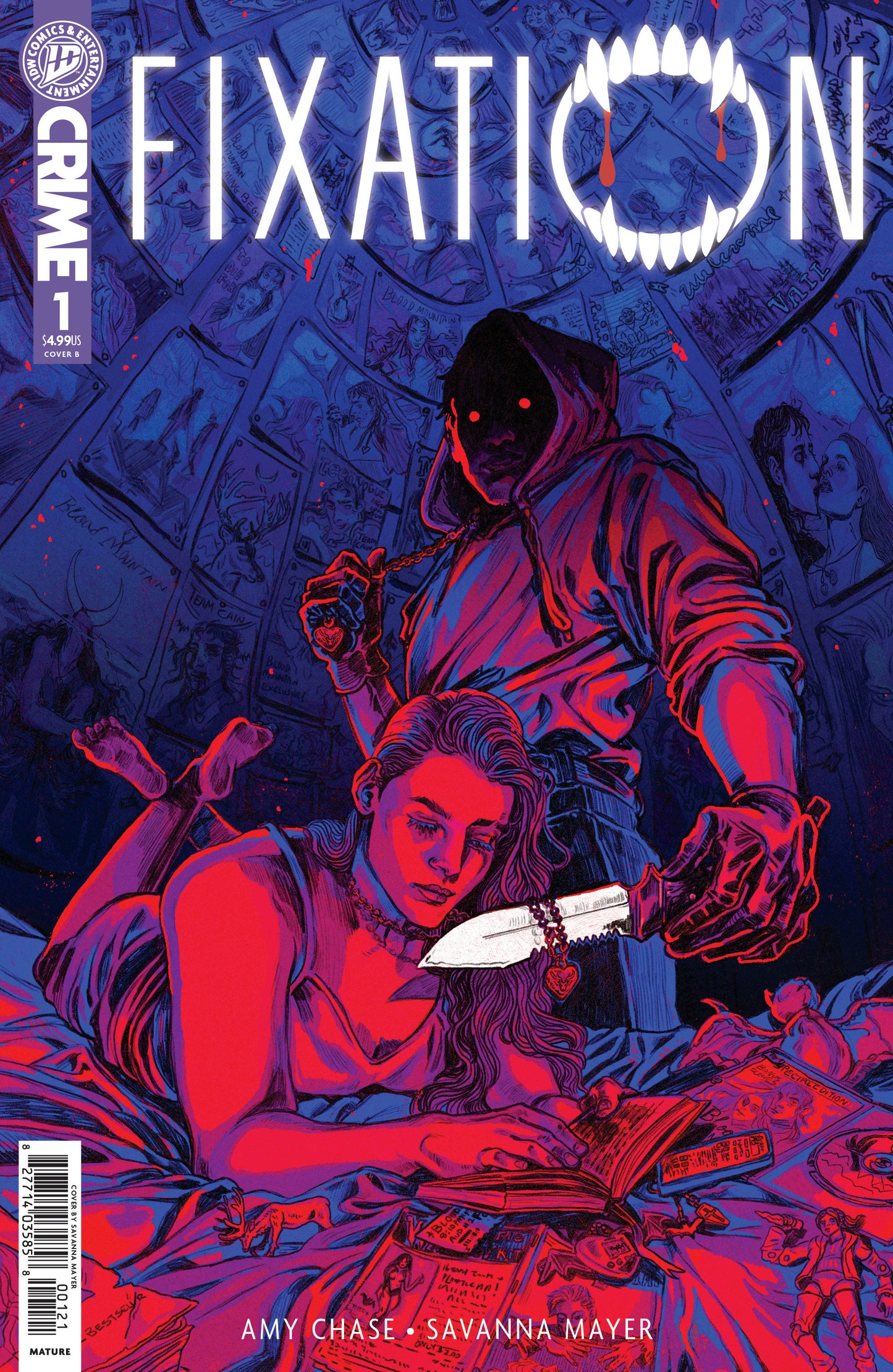 Fixation #1 Variant B (Mayer) (Pre-Order by 08/03/26 | Est. In-Store: 09/09/26 | Ships after release)