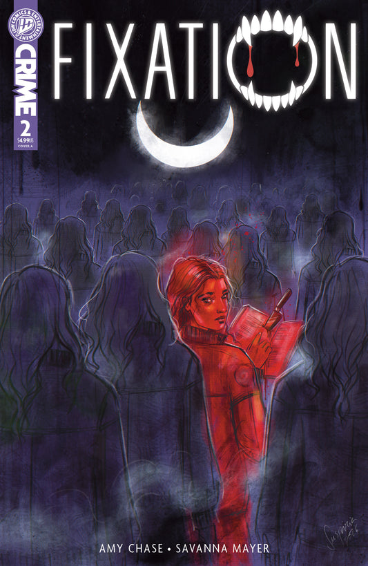Fixation #2 Cover A (Vilchez) (Pre-Order by 09/21/26 | Est. In-Store: 10/28/26 | Ships after release)