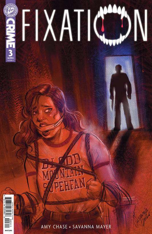 Fixation #3 Cover A (Vilchez) (Pre-Order by 10/12/26 | Est. In-Store: 11/25/26 | Ships after release)
