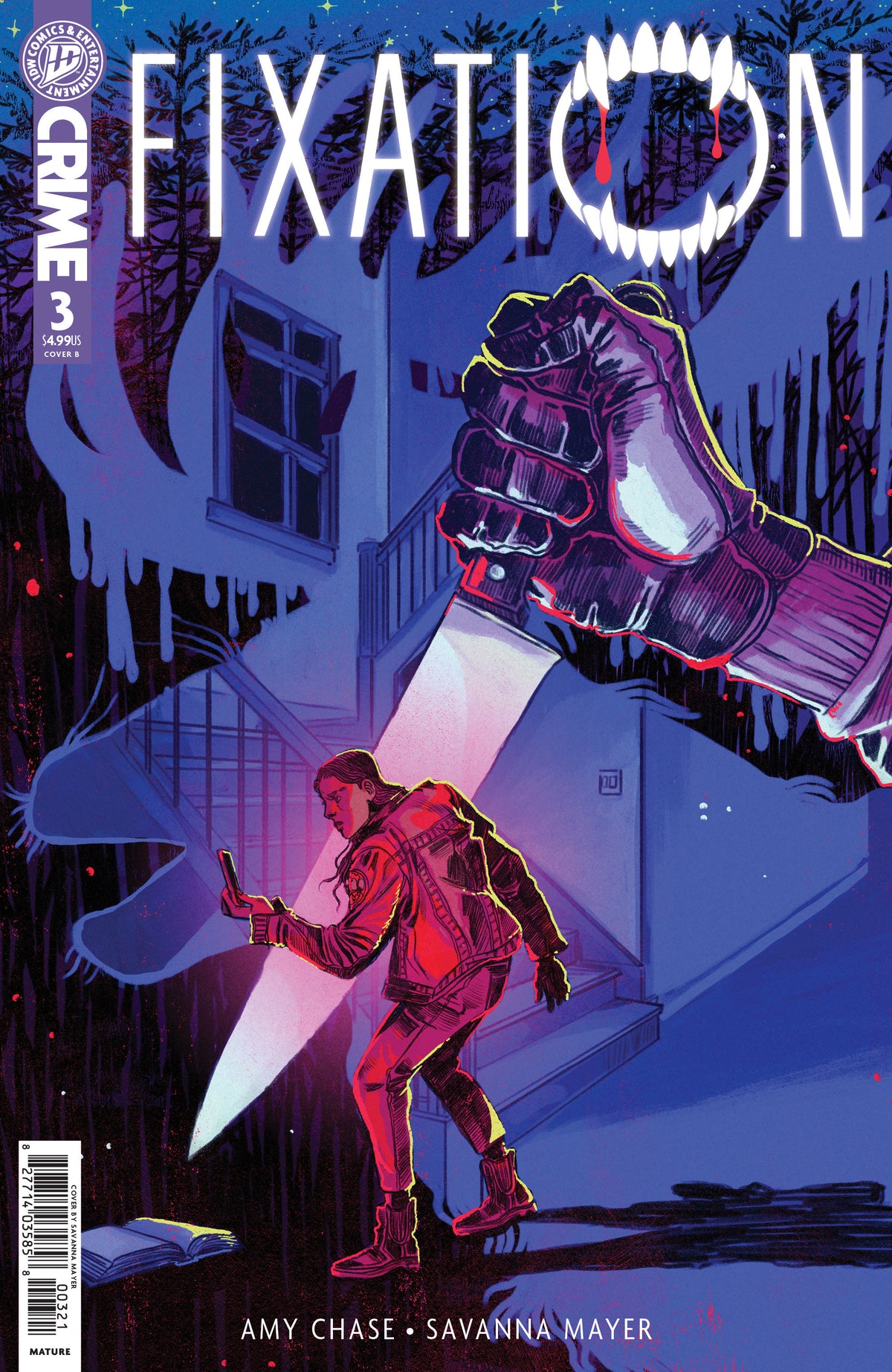 Fixation #3 Variant B (Mayer) (Pre-Order by 10/12/26 | Est. In-Store: 11/25/26 | Ships after release)