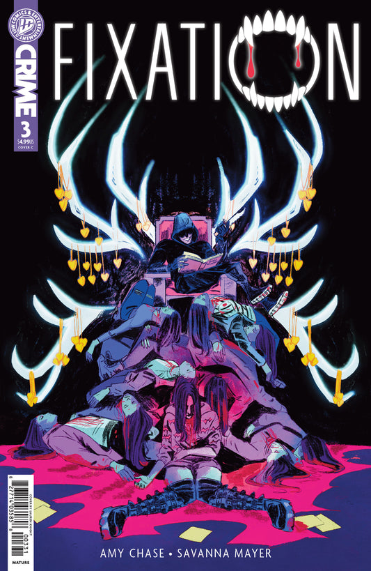 Fixation #3 Variant C (Knight) (Pre-Order by 10/12/26 | Est. In-Store: 11/25/26 | Ships after release)