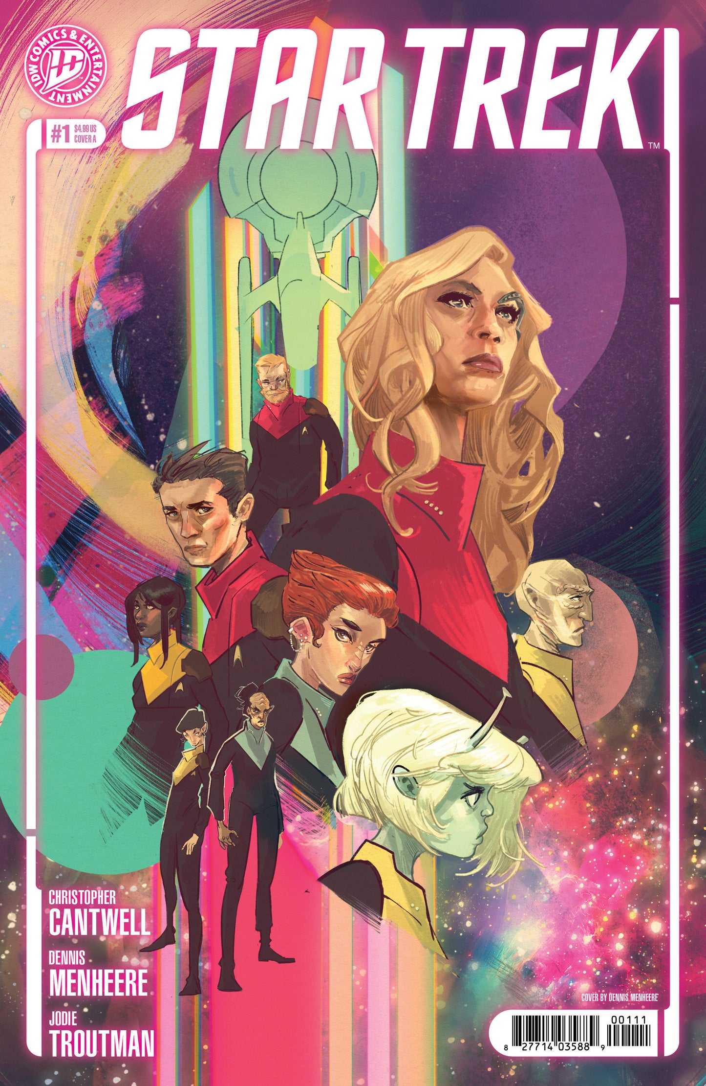 Star Trek (2026) #1 Cover A (Menheere) (Pre-Order by 08/17/26 | Est. In-Store: 09/23/26 | Ships after release)
