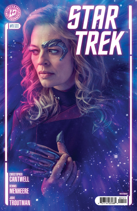 Star Trek (2026) #1 Variant B (Photo Variant) (Pre-Order by 08/17/26 | Est. In-Store: 09/23/26 | Ships after release)