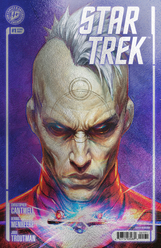 Star Trek (2026) #1 Variant C Foil (Farro) (Pre-Order by 08/17/26 | Est. In-Store: 09/23/26 | Ships after release)