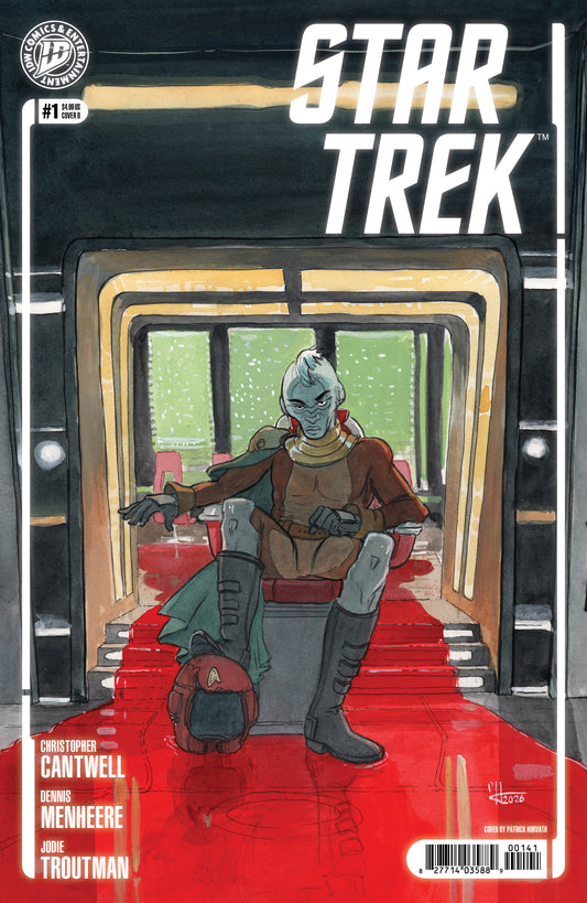 Star Trek (2026) #1 Variant D (Horvath) (Pre-Order by 08/17/26 | Est. In-Store: 09/23/26 | Ships after release)