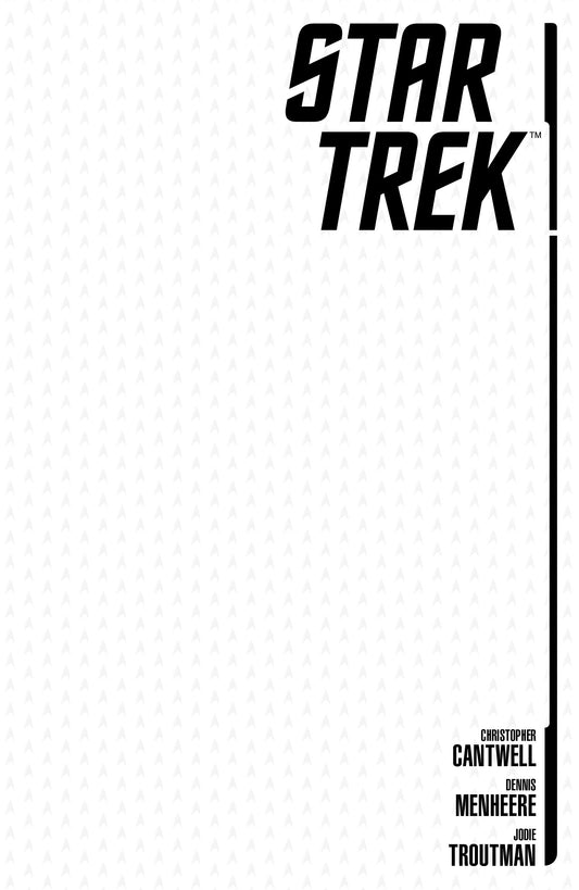 Star Trek (2026) #1 Variant E (Sketch Variant) (Pre-Order by 08/17/26 | Est. In-Store: 09/23/26 | Ships after release)