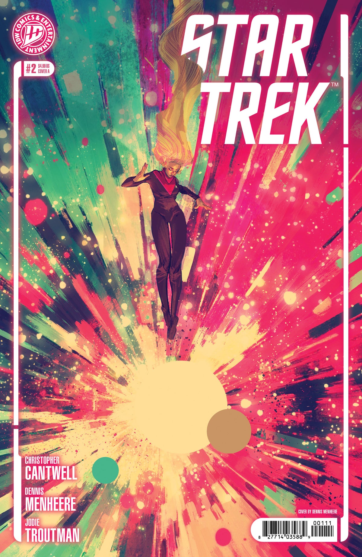 Star Trek (2026) #2 Cover A (Menheere) (Pre-Order by 10/12/26 | Est. In-Store: 11/18/26 | Ships after release)