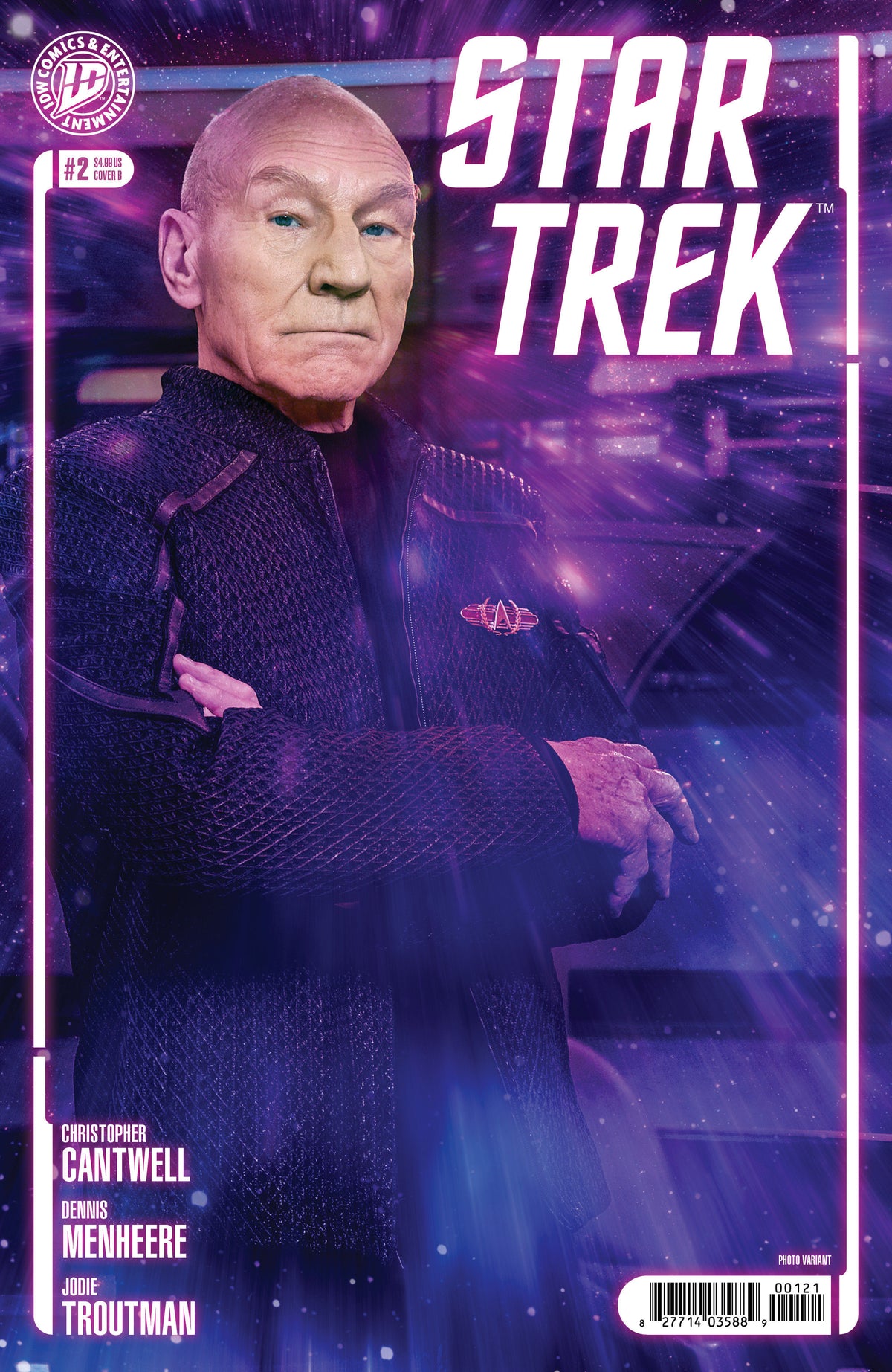 Star Trek (2026) #2 Variant B (Photo Variant) (Pre-Order by 10/12/26 | Est. In-Store: 11/18/26 | Ships after release)