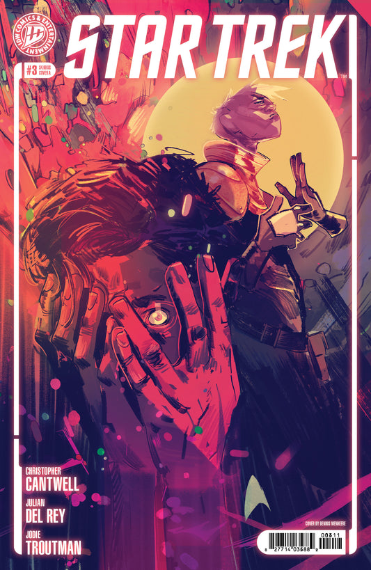 Star Trek (2026) #3 Cover A (Menheere) (Pre-Order by 11/02/26 | Est. In-Store: 12/16/26 | Ships after release)