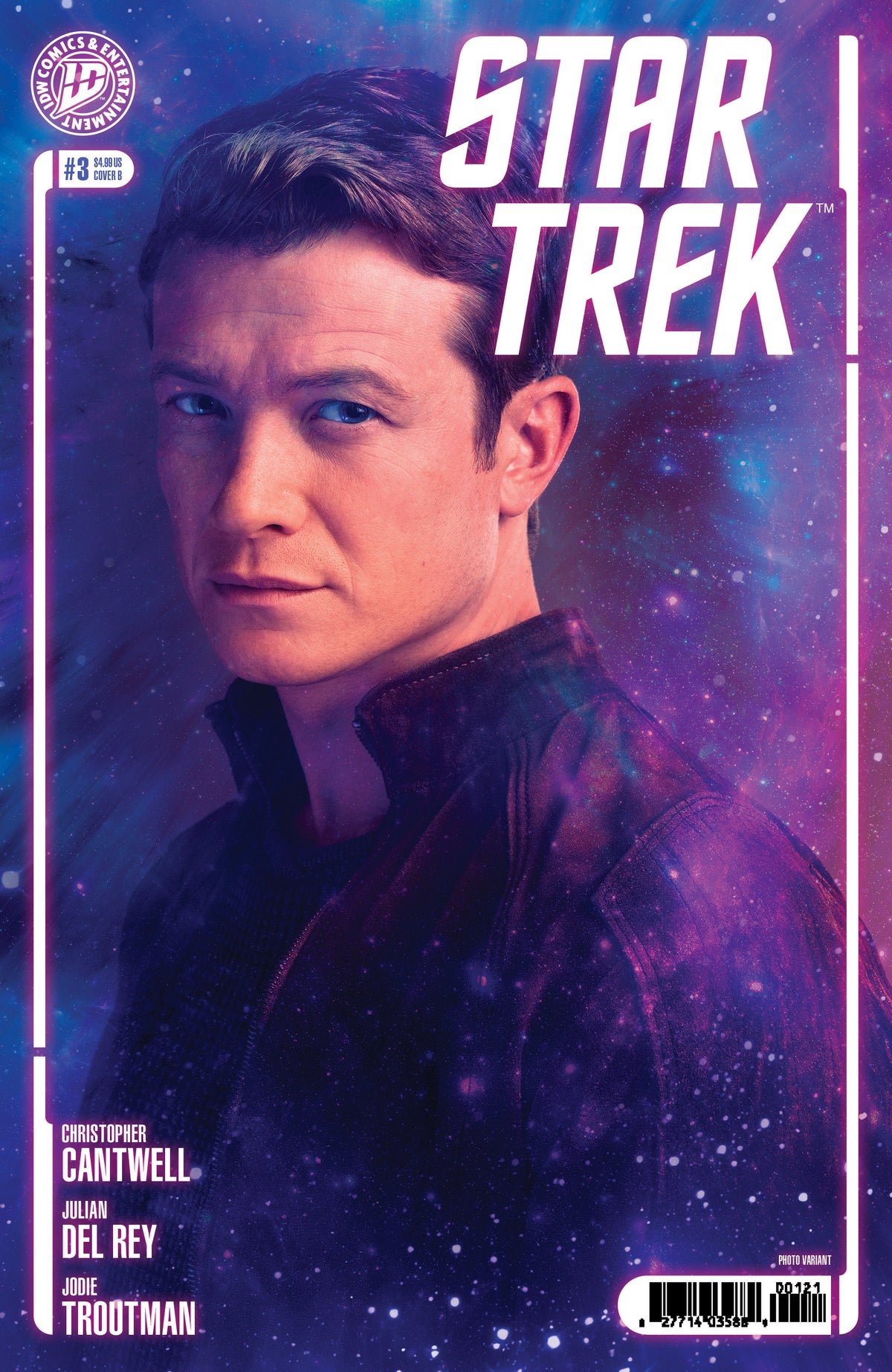 Star Trek (2026) #3 Variant B (Photo Variant) (Pre-Order by 11/02/26 | Est. In-Store: 12/16/26 | Ships after release)