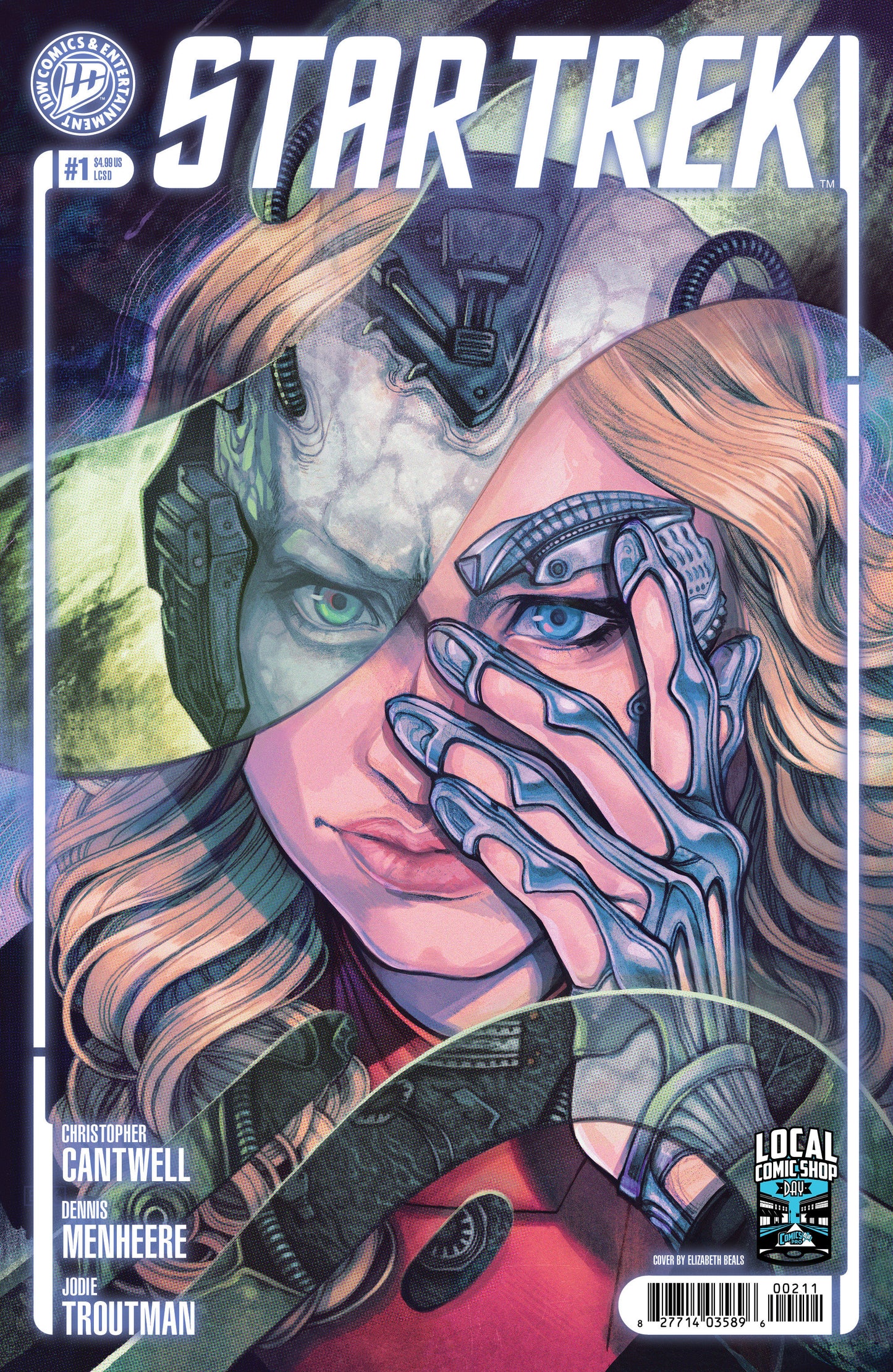 Star Trek (2026) #1 Variant LCSD (Beals) (Pre-Order by 08/17/26 | Est. In-Store: 09/23/26 | Ships after release)