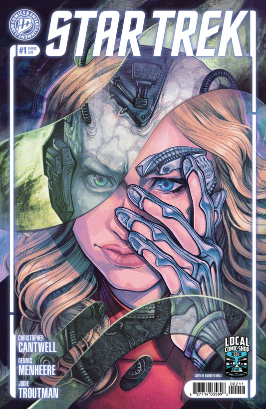 Star Trek (2026) #1 Variant LCSD (Beals) (Pre-Order by 08/17/26 | Est. In-Store: 09/23/26 | Ships after release)