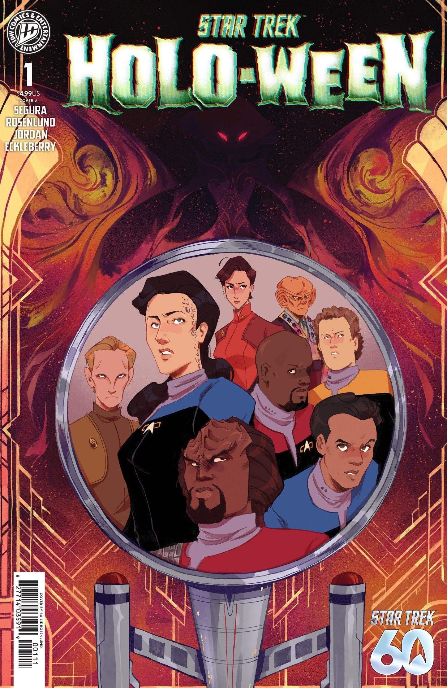 Star Trek: Holo-ween II #1 Cover A (Rosenlund) (Pre-Order by 08/31/26 | Est. In-Store: 10/07/26 | Ships after release)