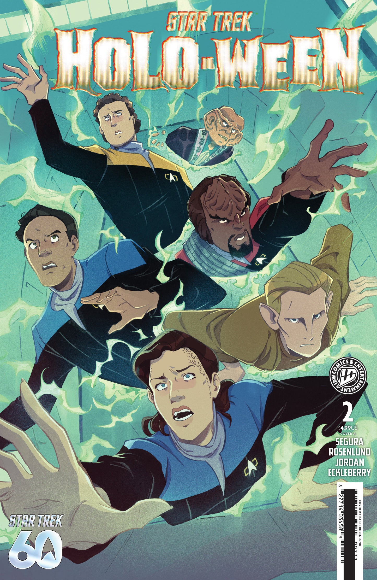 Star Trek: Holo-ween II #2 Cover A (Rosenlund) (Pre-Order by 08/31/26 | Est. In-Store: 10/14/26 | Ships after release)