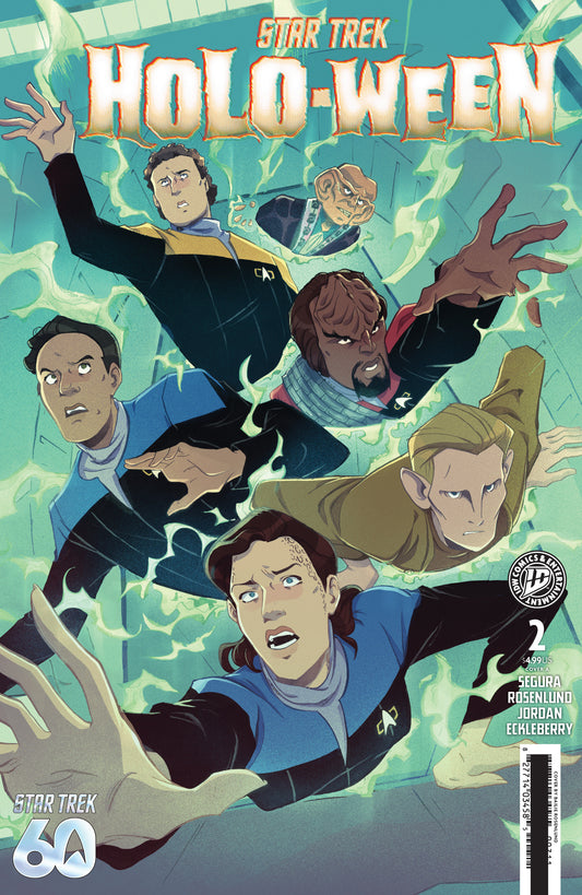 Star Trek: Holo-ween II #2 Cover A (Rosenlund) (Pre-Order by 08/31/26 | Est. In-Store: 10/14/26 | Ships after release)