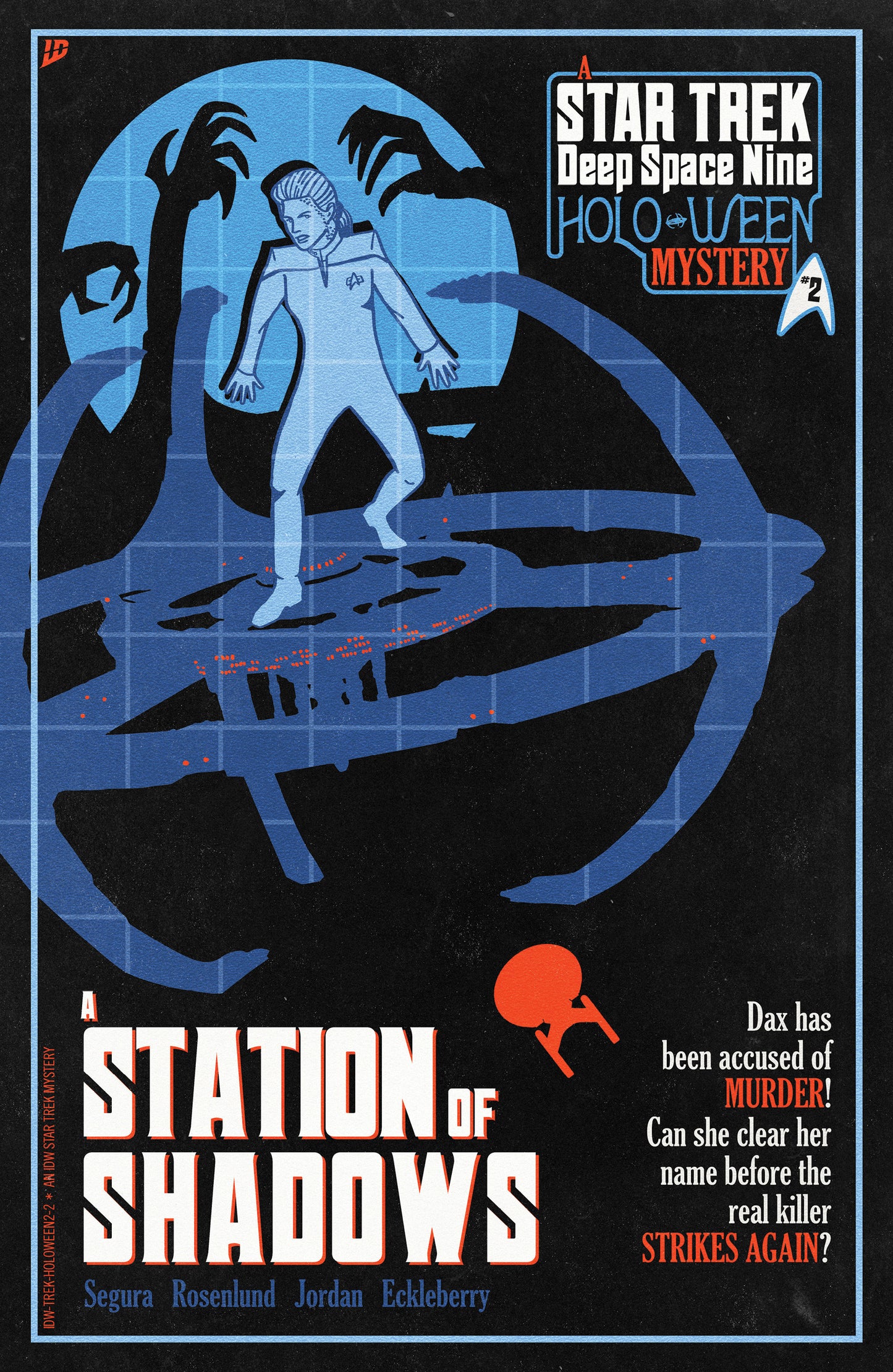 Star Trek: Holo-ween II #2 Variant B (Lendl) (Pre-Order by 08/31/26 | Est. In-Store: 10/14/26 | Ships after release)