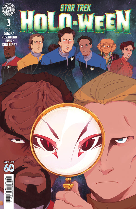 Star Trek: Holo-ween II #3 Cover A (Rosenlund) (Pre-Order by 08/31/26 | Est. In-Store: 10/21/26 | Ships after release)