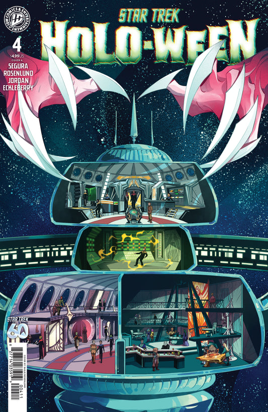 Star Trek: Holo-ween II #4 Cover A (Rosenlund) (Pre-Order by 08/31/26 | Est. In-Store: 10/28/26 | Ships after release)