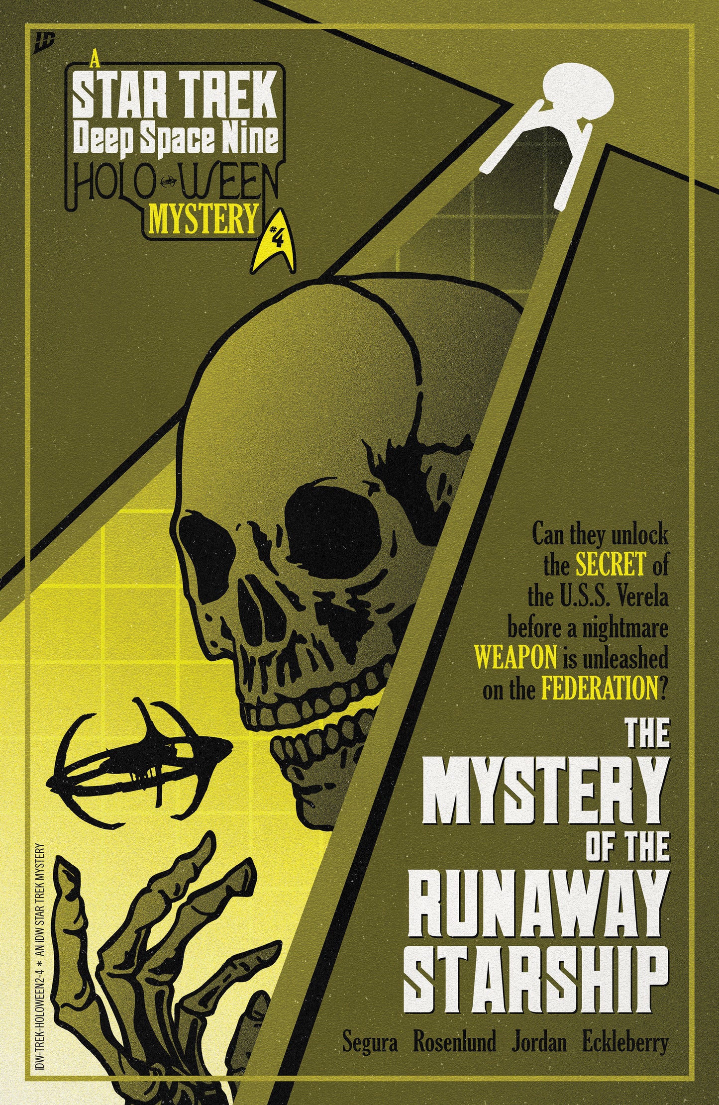 Star Trek: Holo-ween II #4 Variant B (Lendl) (Pre-Order by 08/31/26 | Est. In-Store: 10/28/26 | Ships after release)