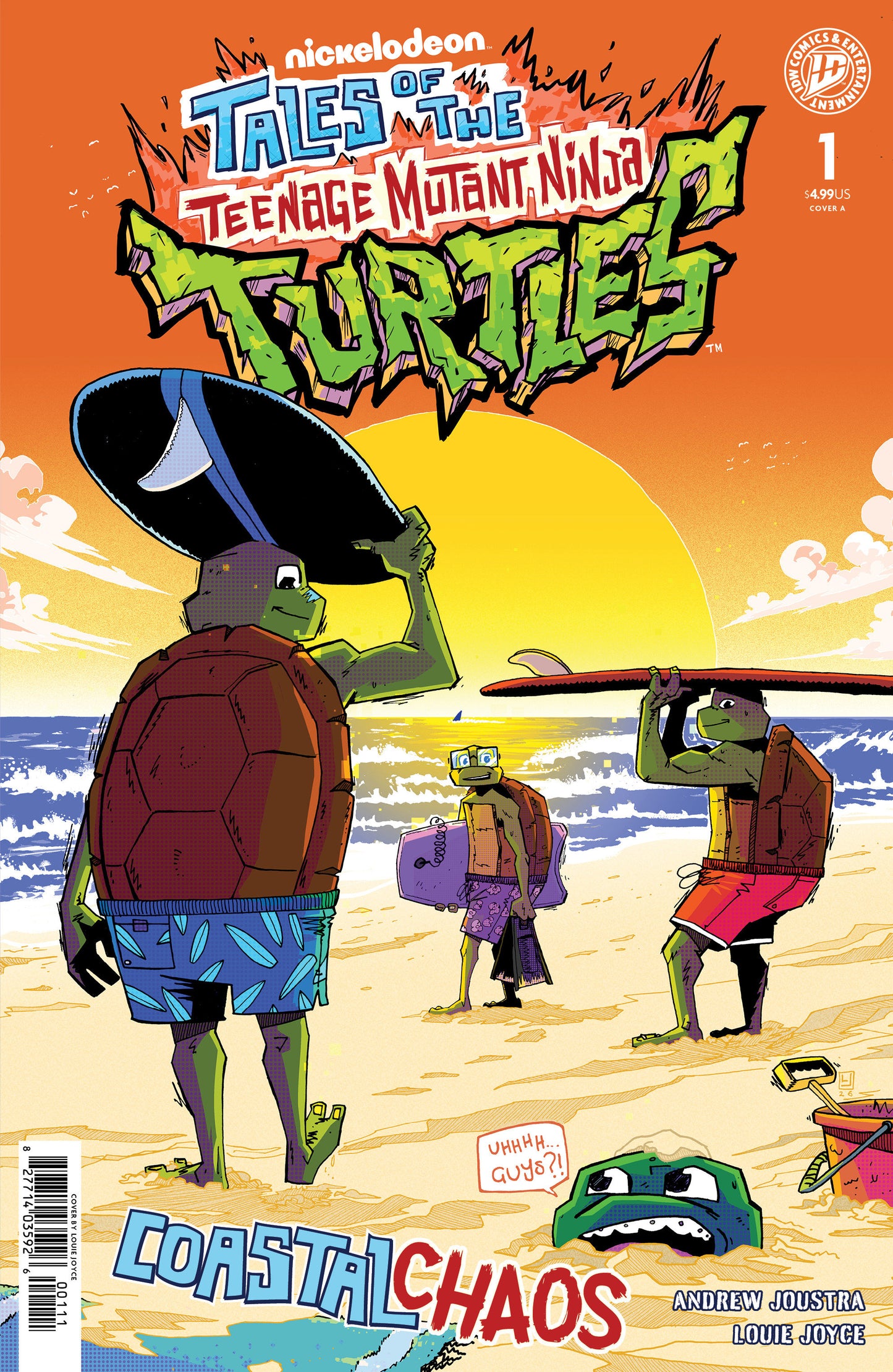 Tales of the Teenage Mutant Ninja Turtles: Coastal Chaos #1 Cover A (Joyce) (Pre-Order by 08/03/26 | Est. In-Store: 09/09/26 | Ships after release)