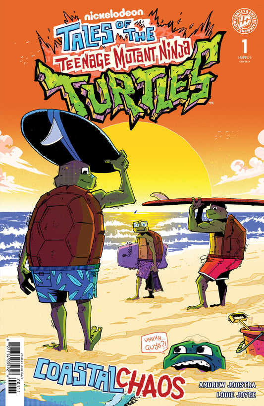 Tales of the Teenage Mutant Ninja Turtles: Coastal Chaos #1 Cover A (Joyce) (Pre-Order by 08/03/26 | Est. In-Store: 09/09/26 | Ships after release)