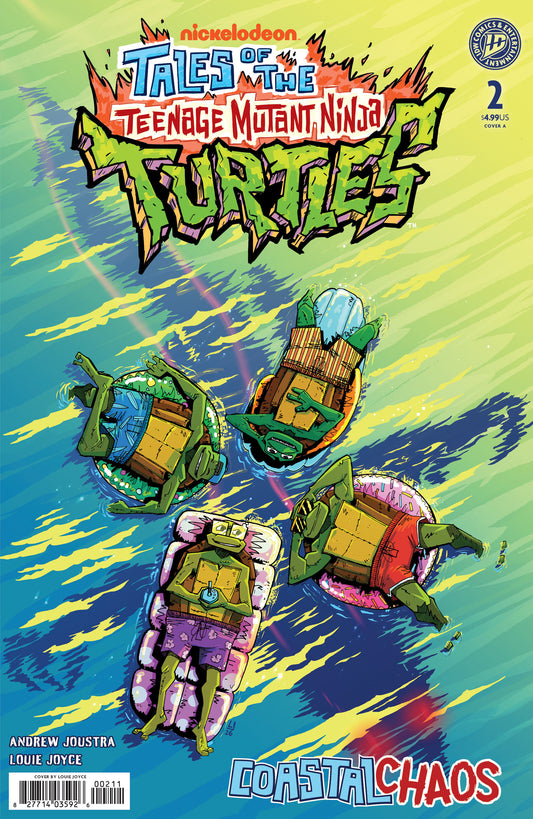 Tales of the Teenage Mutant Ninja Turtles: Coastal Chaos #2 Cover A (Joyce) (Pre-Order by 09/14/26 | Est. In-Store: 10/21/26 | Ships after release)