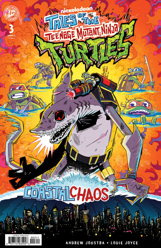 Tales of the Teenage Mutant Ninja Turtles: Coastal Chaos #3 Cover A (Joyce) (Pre-Order by 10/12/26 | Est. In-Store: 11/18/26 | Ships after release)