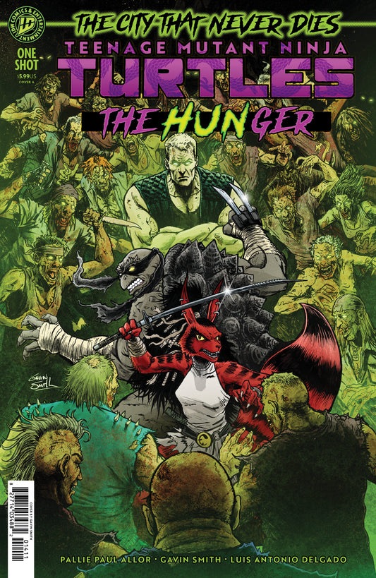 Teenage Mutant Ninja Turtles: The Hunger Cover A (Smith) (Pre-Order by 08/24/26 | Est. In-Store: 09/30/26 | Ships after release)