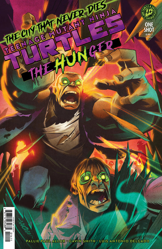 Teenage Mutant Ninja Turtles: The Hunger Variant B (Madan) (Pre-Order by 08/24/26 | Est. In-Store: 09/30/26 | Ships after release)