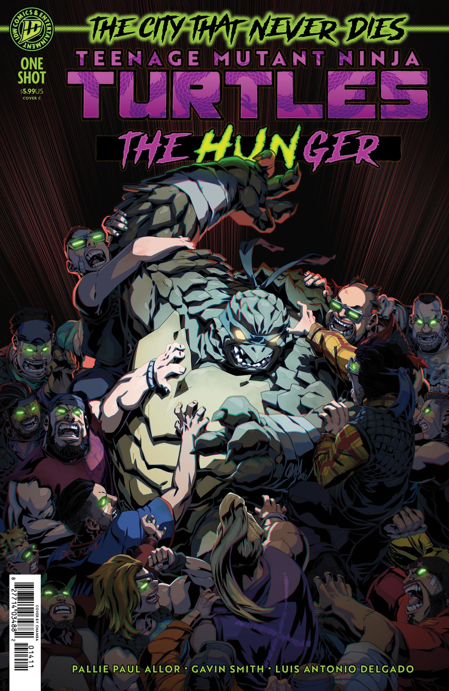 Teenage Mutant Ninja Turtles: The Hunger Variant C (CHAMBA) (Pre-Order by 08/24/26 | Est. In-Store: 09/30/26 | Ships after release)