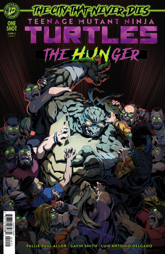 Teenage Mutant Ninja Turtles: The Hunger Variant C (CHAMBA) (Pre-Order by 08/24/26 | Est. In-Store: 09/30/26 | Ships after release)