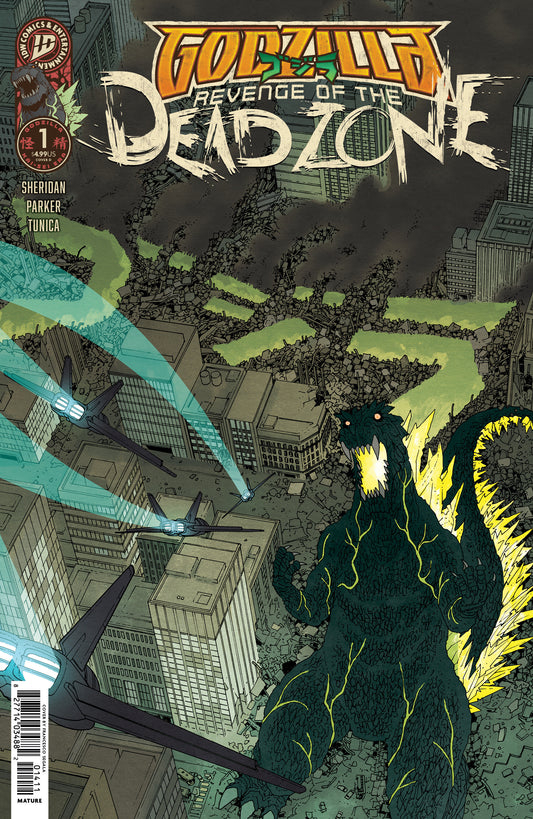 Godzilla: Revenge of the Deadzone [Kai-Sei Era] #1 Variant D (Morazzo IDW Goes Dark Variant) (Pre-Order by 09/21/26 | Est. In-Store: 10/28/26 | Ships after release)