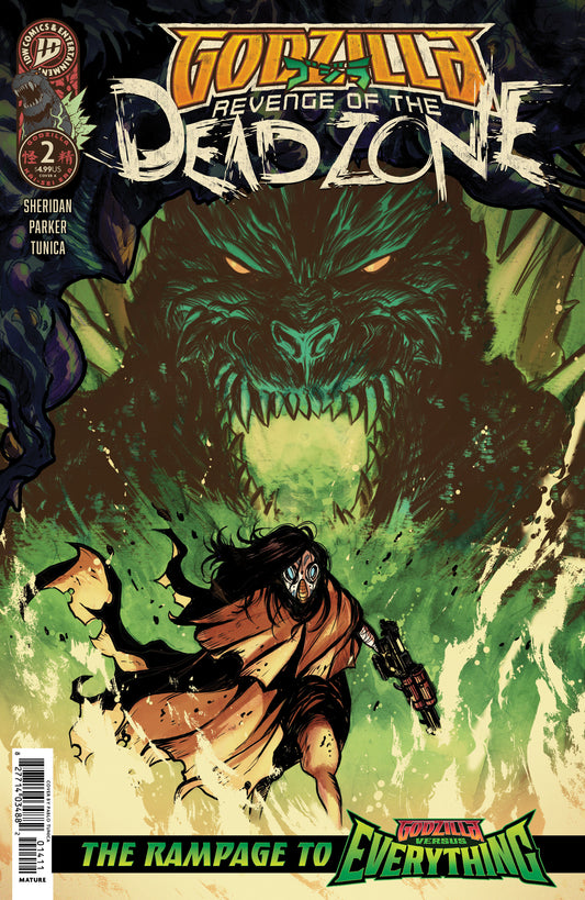 Godzilla: Revenge of the Deadzone [Kai-Sei Era] #2 Cover A (Tunica) (Pre-Order by 10/12/26 | Est. In-Store: 11/25/26 | Ships after release)
