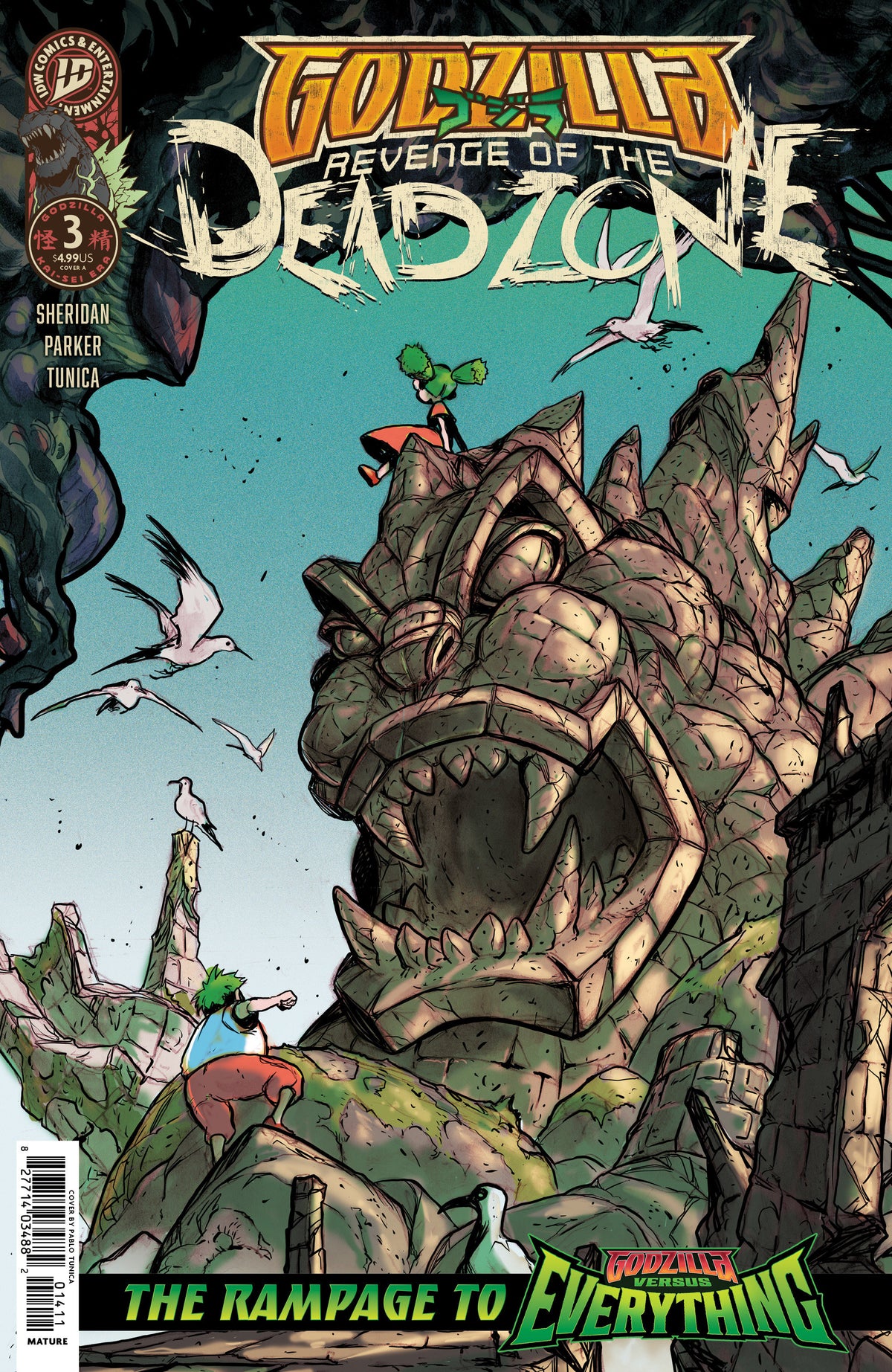 Godzilla: Revenge of the Deadzone [Kai-Sei Era] #3 Cover A (Tunica) (Pre-Order by 11/09/26 | Est. In-Store: 12/23/26 | Ships after release)