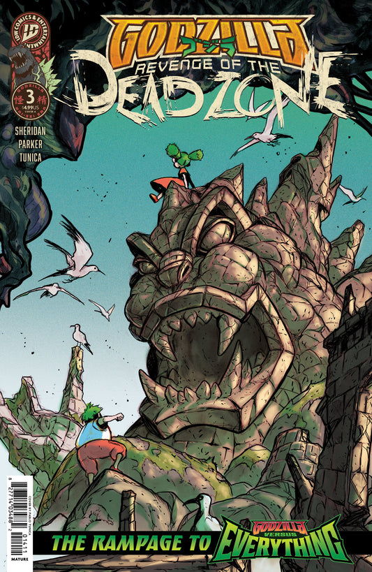 Godzilla: Revenge of the Deadzone [Kai-Sei Era] #3 Cover A (Tunica) (Pre-Order by 11/09/26 | Est. In-Store: 12/23/26 | Ships after release)