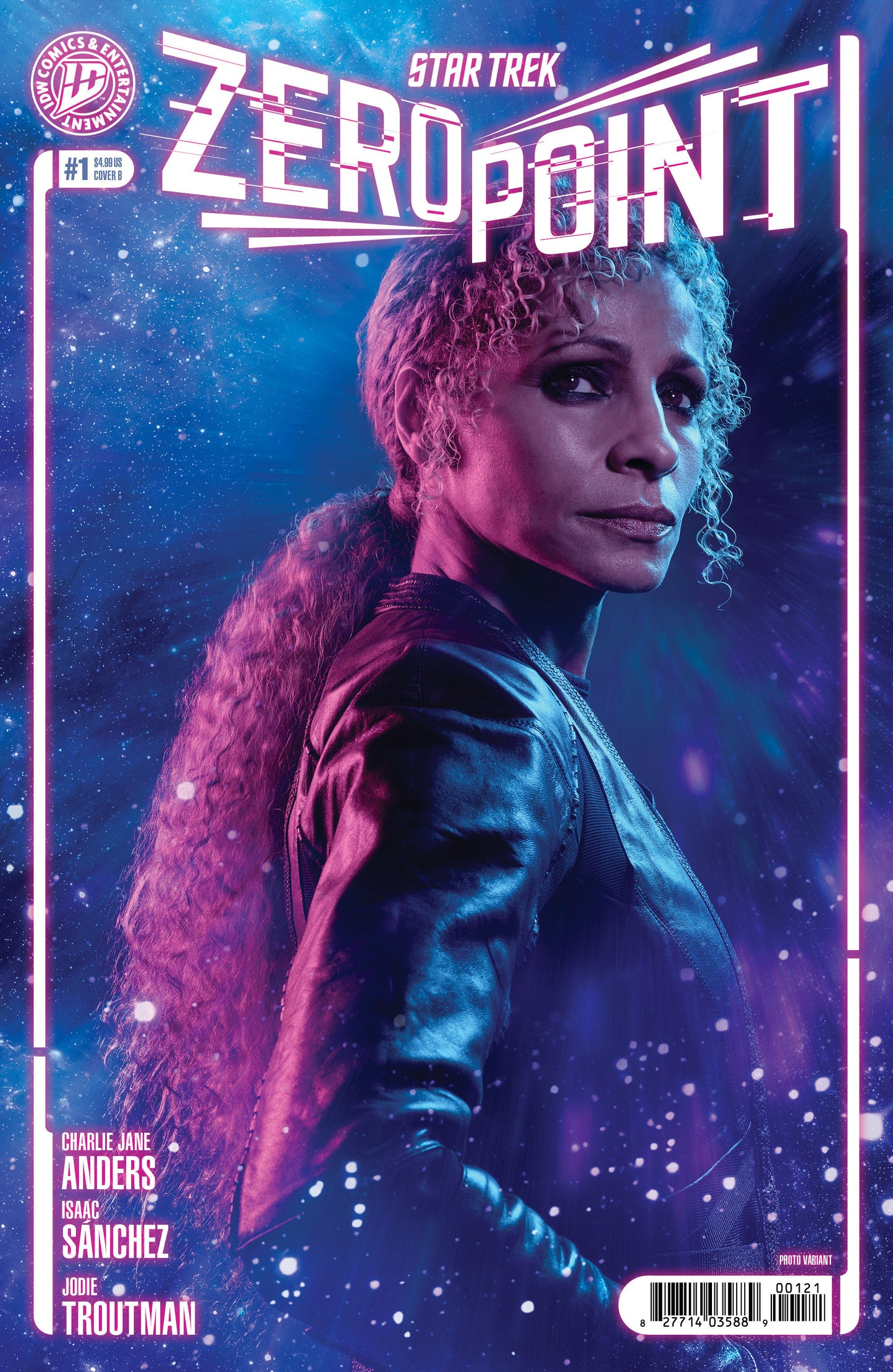 Star Trek: Zero Point #1 Variant B (Photo Variant) (Pre-Order by 09/07/26 | Est. In-Store: 10/14/26 | Ships after release)