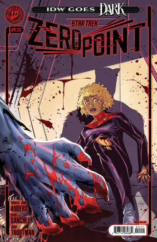 Star Trek: Zero Point #1 Variant D (Jaro IDW Goes Dark Variant) (Pre-Order by 09/07/26 | Est. In-Store: 10/14/26 | Ships after release)