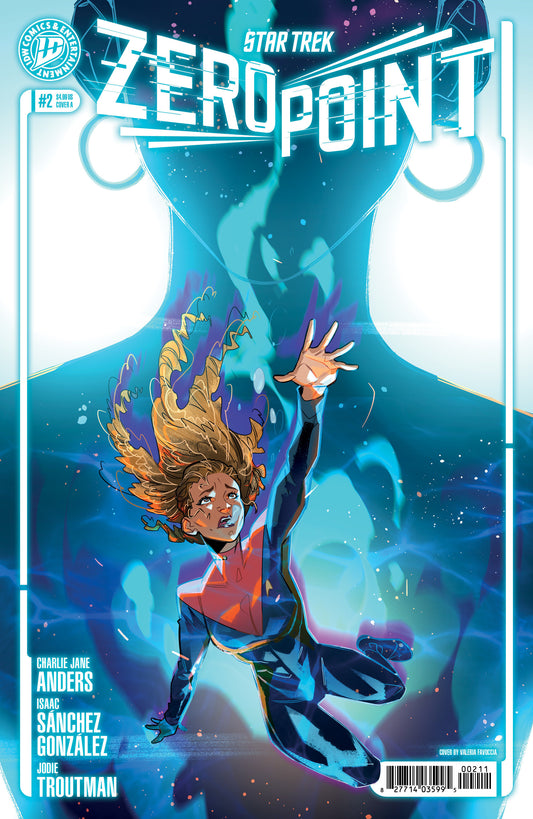 Star Trek: Zero Point #2 Cover A (Favoccia) (Pre-Order by 10/19/26 | Est. In-Store: 12/02/26 | Ships after release)