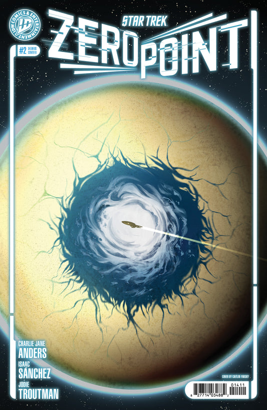 Star Trek: Zero Point #2 Variant B (Yarsky) (Pre-Order by 10/19/26 | Est. In-Store: 12/02/26 | Ships after release)