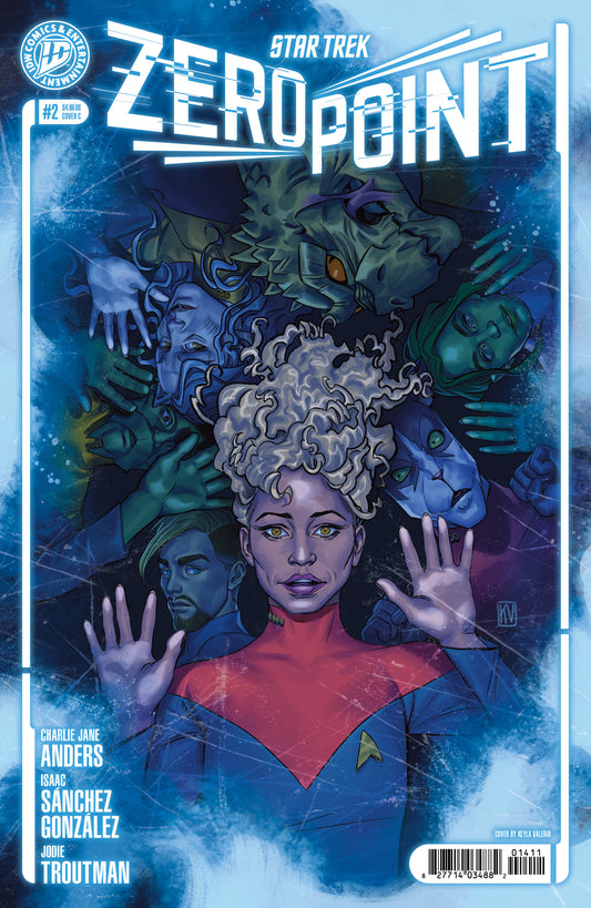 Star Trek: Zero Point #2 Variant C (Valerio) (Pre-Order by 10/19/26 | Est. In-Store: 12/02/26 | Ships after release)