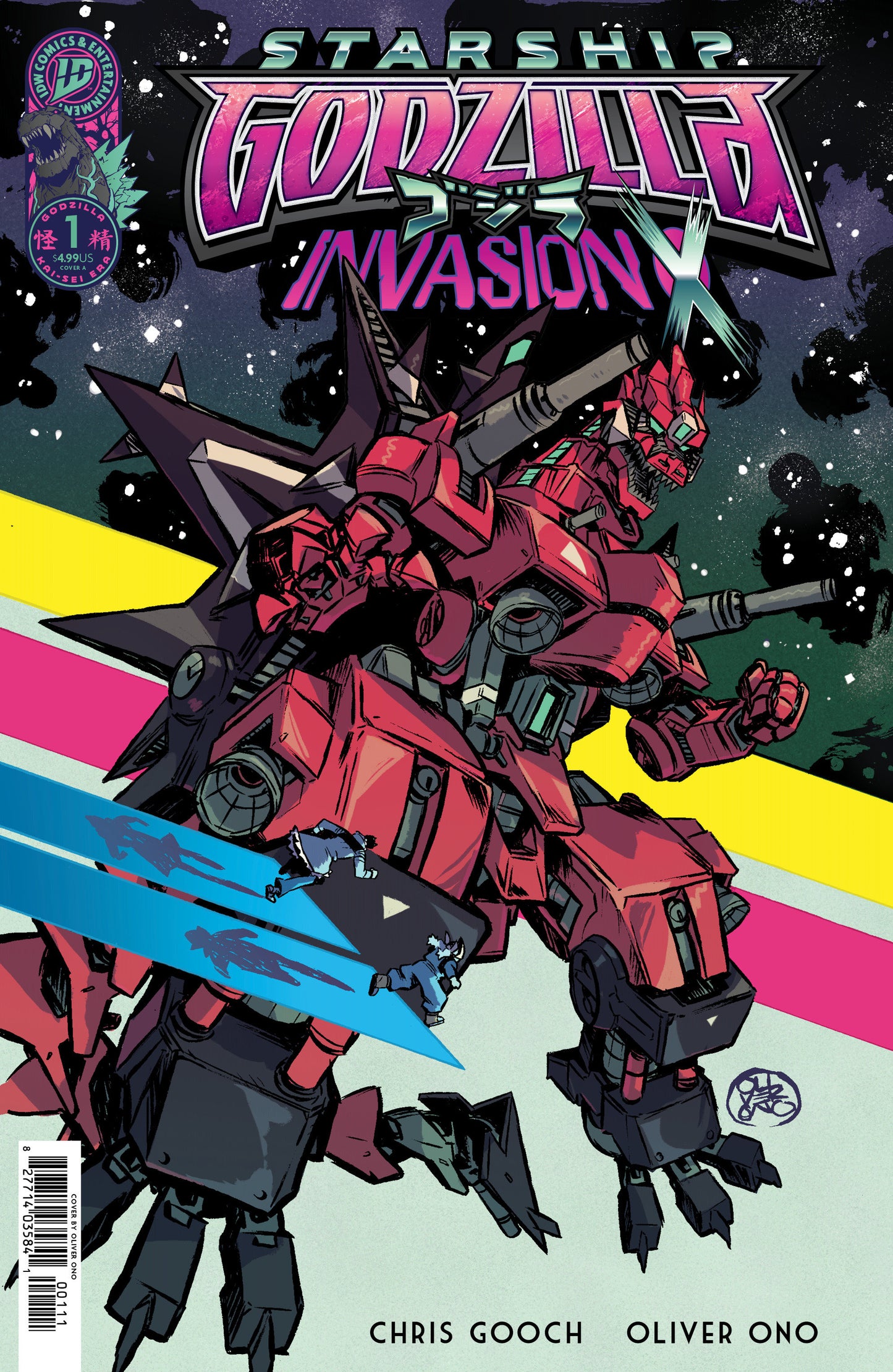 Starship Godzilla: Invasion X [Kai-Sei Era] #1 Cover A (Ono) (Pre-Order by 09/07/26 | Est. In-Store: 10/14/26 | Ships after release)