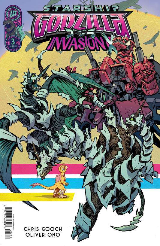 Starship Godzilla: Invasion X [Kai-Sei Era] #3 Cover A (Ono) (Pre-Order by 10/26/26 | Est. In-Store: 12/09/26 | Ships after release)