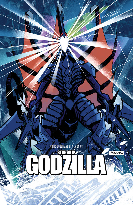 Starship Godzilla: Invasion X [Kai-Sei Era] #3 Variant B (Catalan Movie Homage Cover) (Pre-Order by 10/26/26 | Est. In-Store: 12/09/26 | Ships after release)
