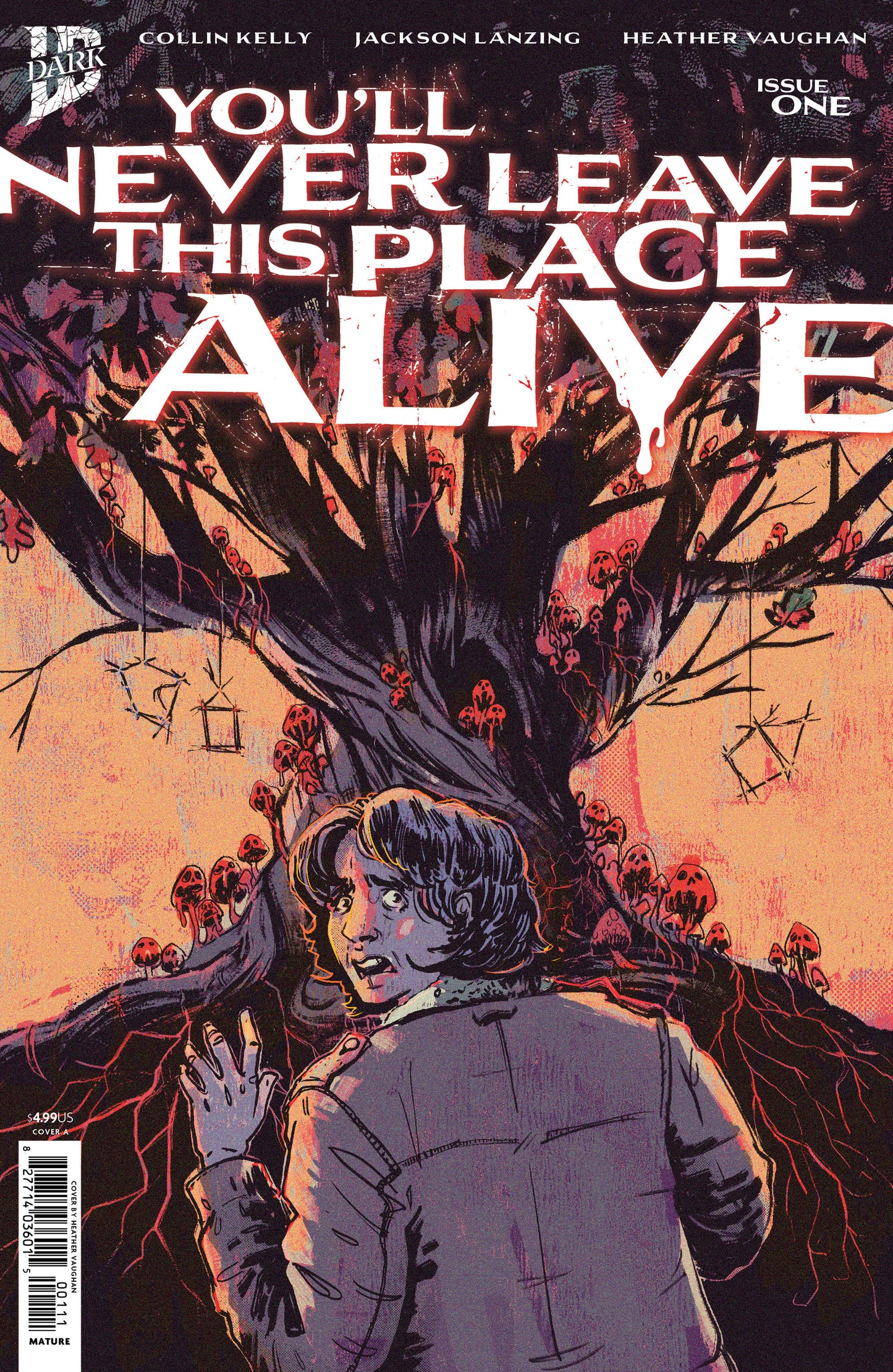 You'll Never Leave This Place Alive #1 Cover A (Vaughan) (Pre-Order by 09/07/26 | Est. In-Store: 10/14/26 | Ships after release)