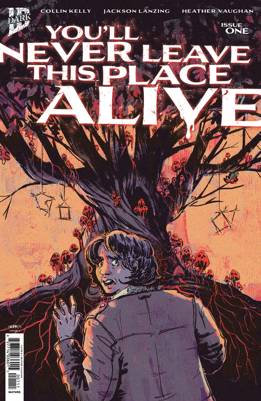 You'll Never Leave This Place Alive #1 Cover A (Vaughan) (Pre-Order by 09/07/26 | Est. In-Store: 10/14/26 | Ships after release)