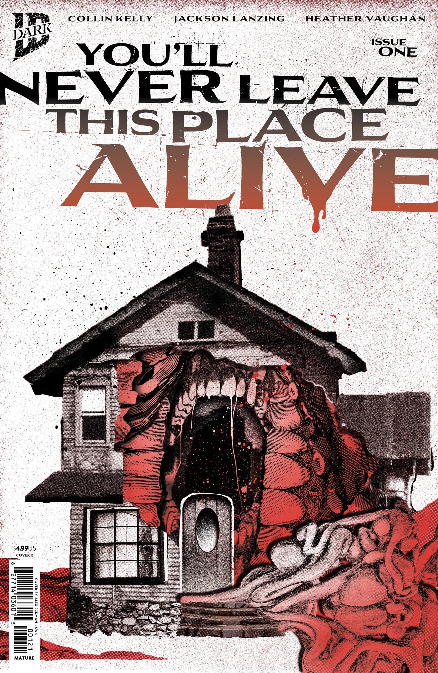 You'll Never Leave This Place Alive #1 Variant B (Eckman-Lawn Cover Set) (Pre-Order by 09/07/26 | Est. In-Store: 10/14/26 | Ships after release)