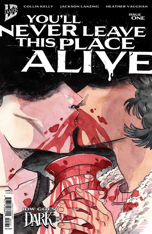 You'll Never Leave This Place Alive #1 Variant C (Beem IDW Goes Dark Variant) (Pre-Order by 09/07/26 | Est. In-Store: 10/14/26 | Ships after release)