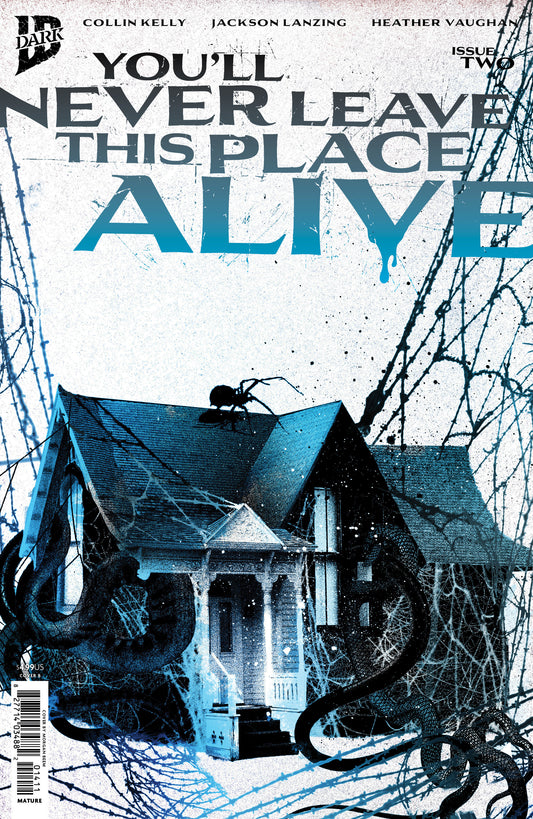 You'll Never Leave This Place Alive #2 Variant B (Eckman-Lawn Cover Set) (Pre-Order by 10/26/26 | Est. In-Store: 12/09/26 | Ships after release)
