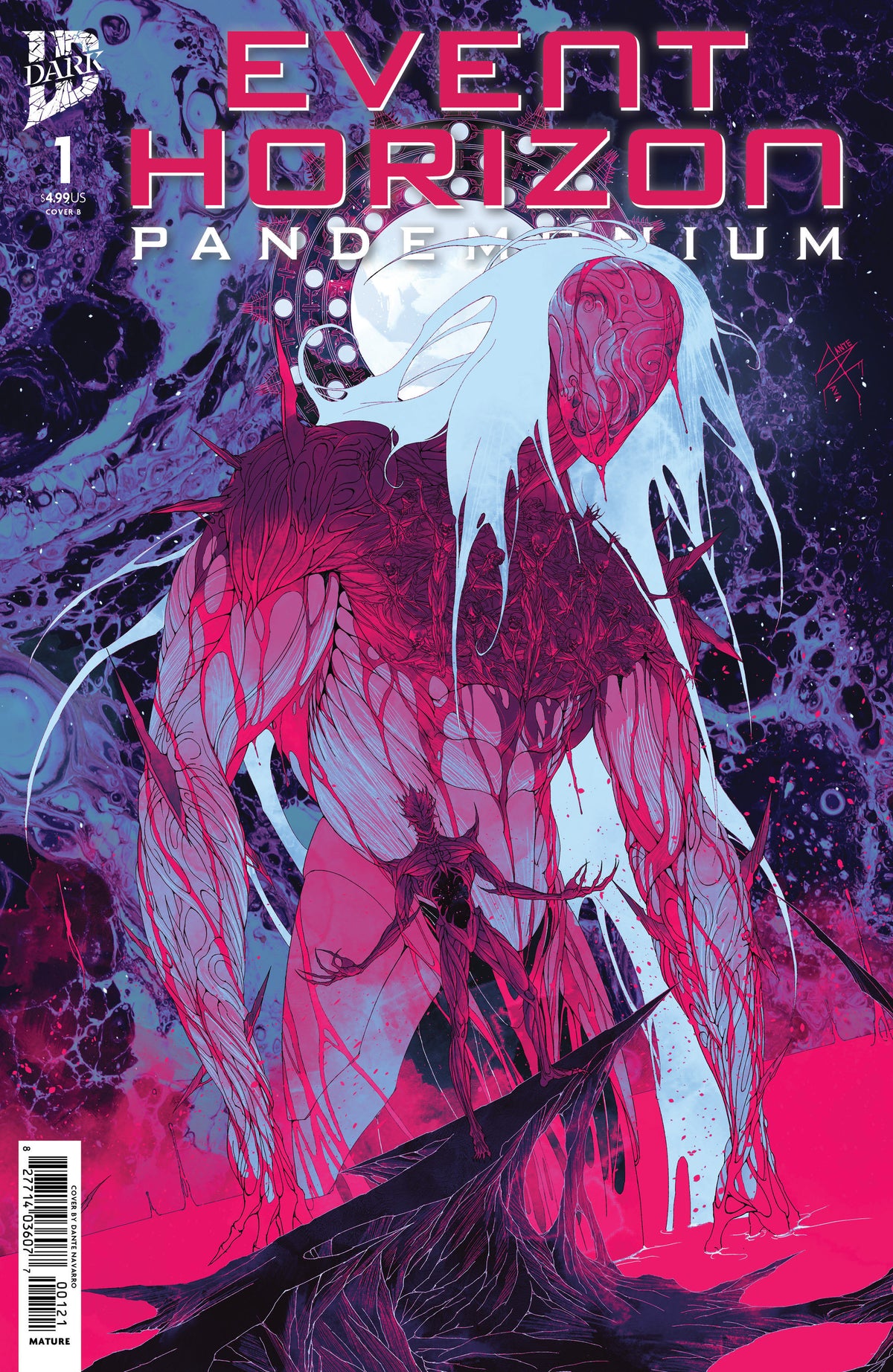 Event Horizon: Pandemonium #1 Variant B (Navarro) (Pre-Order by 10/19/26 | Est. In-Store: 12/02/26 | Ships after release)